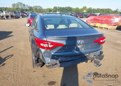 2015 Hyundai Sonata Se from USA, damaged, VIN 5NPE24AF6FH215436